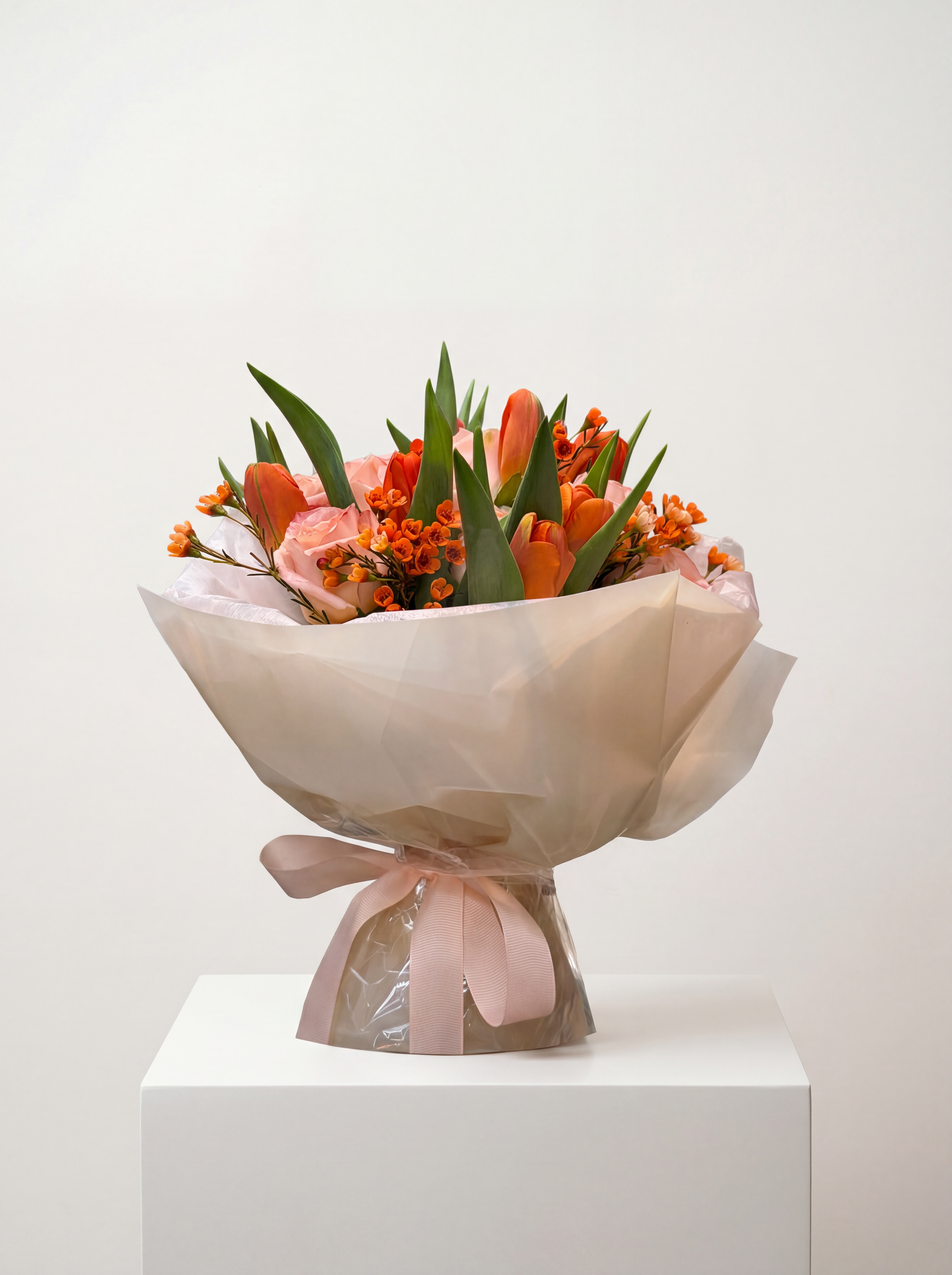 橙粉戀曲・熱情花語束 - 2